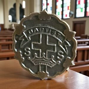 Baptist Sunday School Metal Pin Brooch Unisex Broadman Suppliers USA